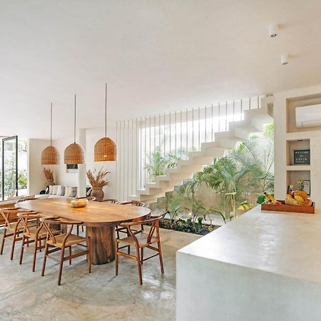 Casa Areca, Awarded Architectural Villa Located In A Secured Gated Community, With Concierge Services Tulum Bagian luar foto