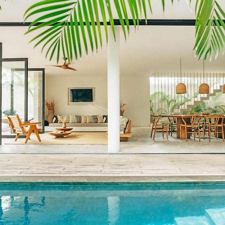 Casa Areca, Awarded Architectural Villa Located In A Secured Gated Community, With Concierge Services Tulum Bagian luar foto