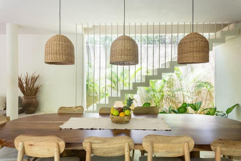 Casa Areca, Awarded Architectural Villa Located In A Secured Gated Community, With Concierge Services Tulum Bagian luar foto