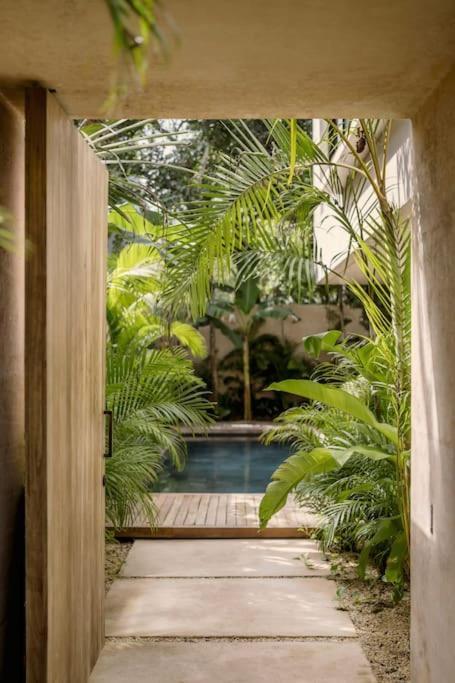 Casa Areca, Awarded Architectural Villa Located In A Secured Gated Community, With Concierge Services Tulum Bagian luar foto