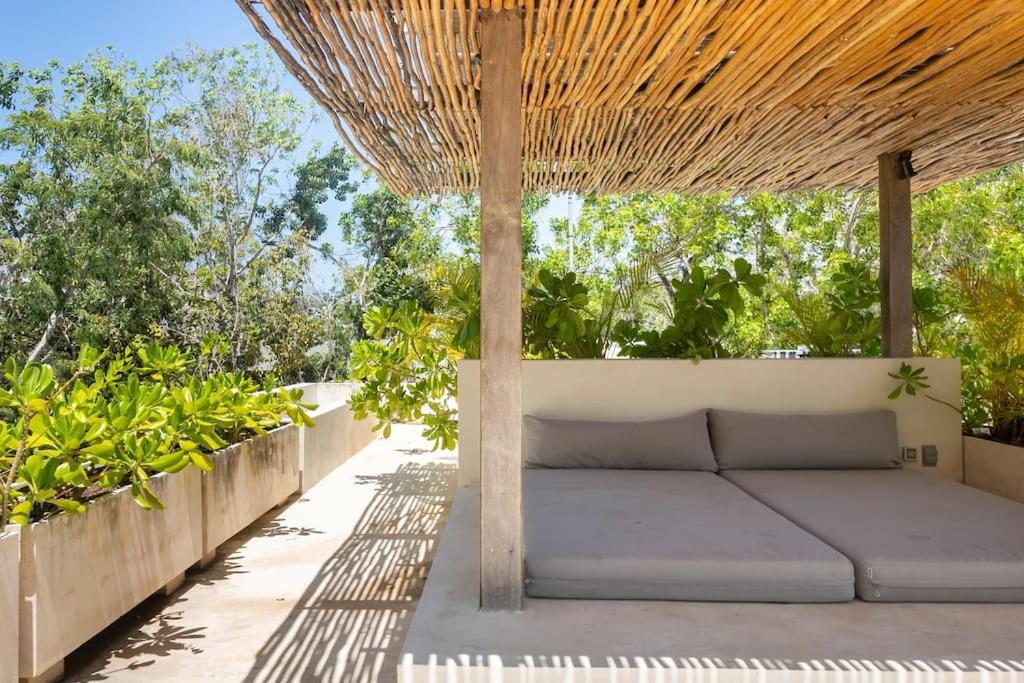 Casa Areca, Awarded Architectural Villa Located In A Secured Gated Community, With Concierge Services Tulum Bagian luar foto