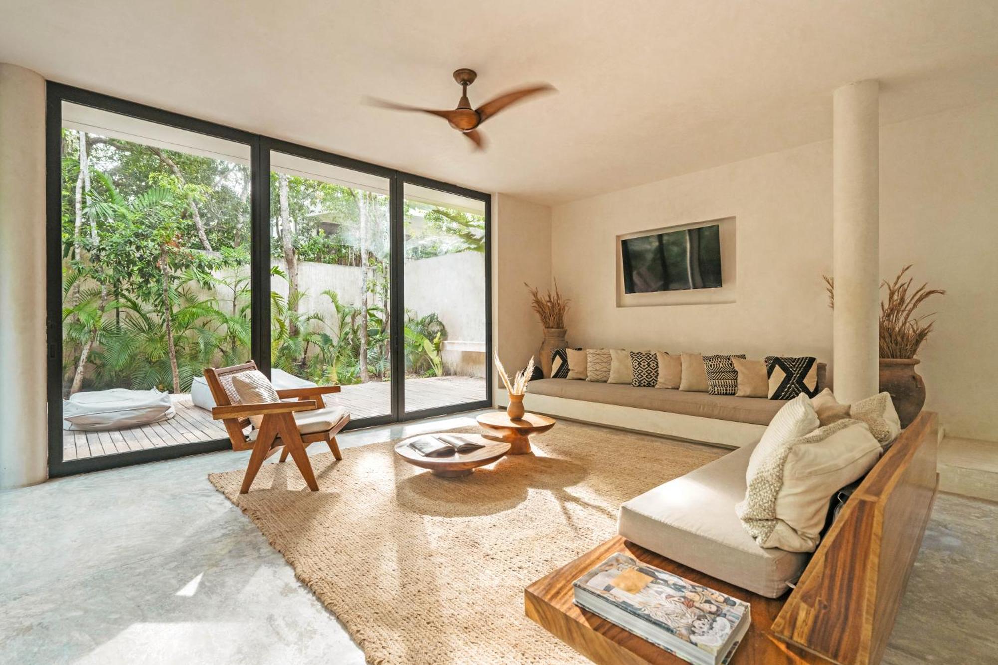 Casa Areca, Awarded Architectural Villa Located In A Secured Gated Community, With Concierge Services Tulum Bagian luar foto